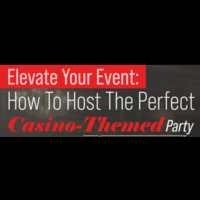 Elevate Your Event: How to Host the Perfect Casino-Themed Party